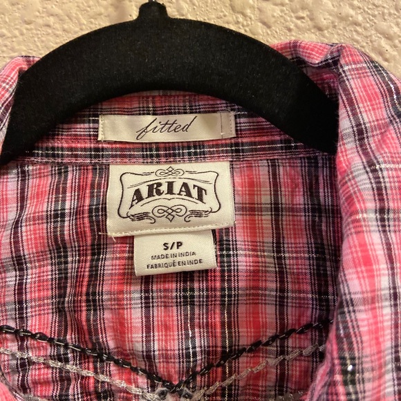 Ariat Western Button Down Shirt - Picture 3 of 5